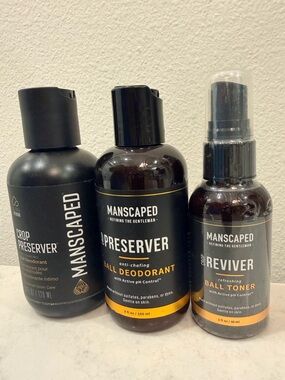Manscaped bundle of crop preserver x 2 and crop reviver